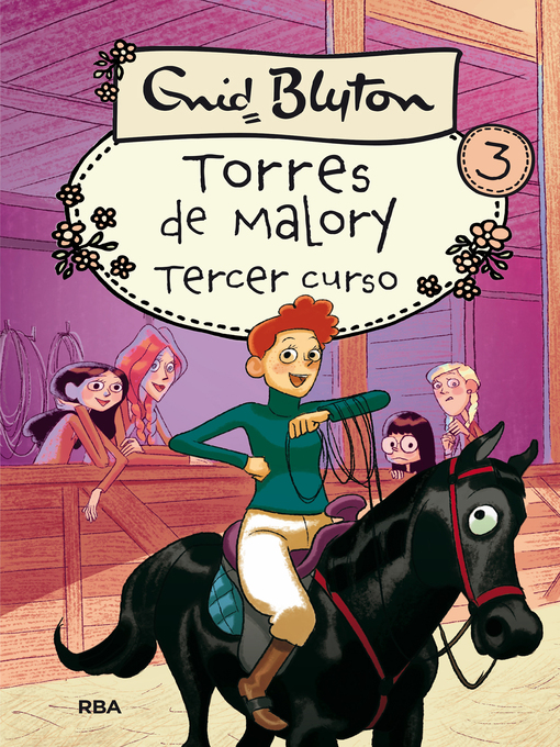 Title details for Torres de Malory 3--Tercer curso by Enid Blyton - Wait list